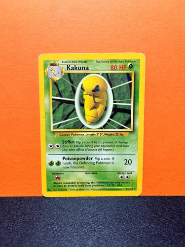 Kakuna kokuna pokemon - kakuna,