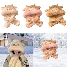 Sciarpa con cappuccio da donna, comodo scaldacollo, adorabile cappello