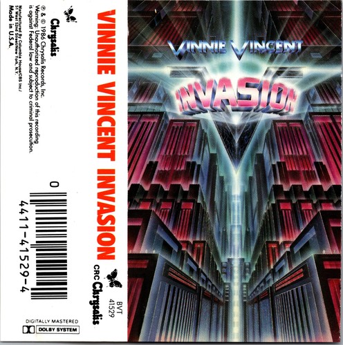 Vinnie vincent invasion hard - vinnie,