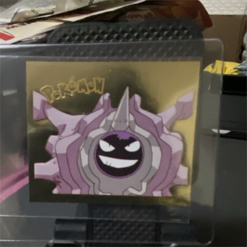 Carta pokémon cloyster 1999 - carta,