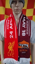 Sciarpa calcio Liverpool vs