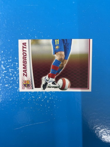 2007 panini super - super, barca