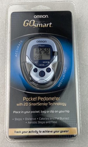 Omron pedometro tascabile - omron, go