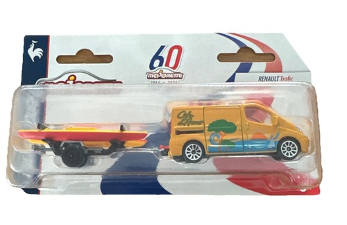 Rimorchio majorette renault - majorette,