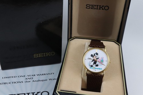 Vintage seiko walt - seiko, disney