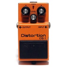 BOSS DS-1 Distortion Made in Japan ACA Sepc SN 145200 Pedale per chitarra effetto