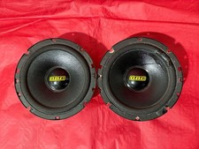 GBC KWF-165 COPPIA WOOFER 8Ω