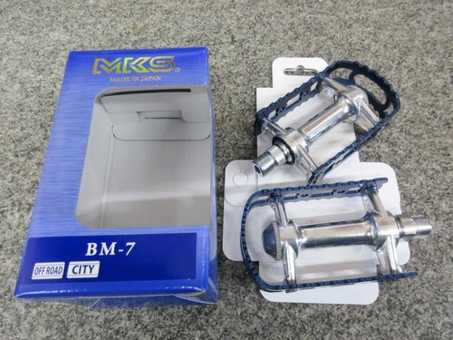 Mks mikashima pedale blu - mks, bm-7