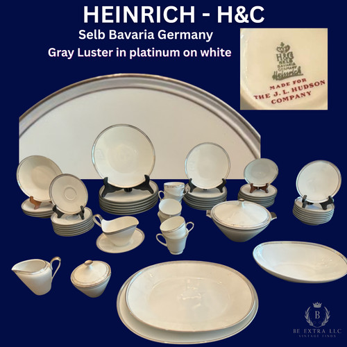 Heinrich grigio lustro - h&c,