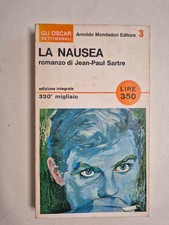 La nausea Jean Paul Sartre -