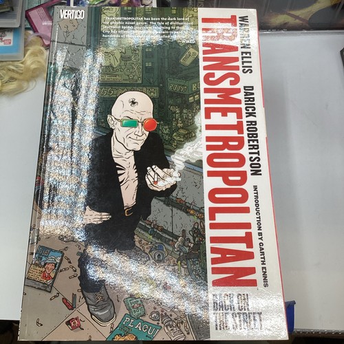 Transmetropolitan graphic