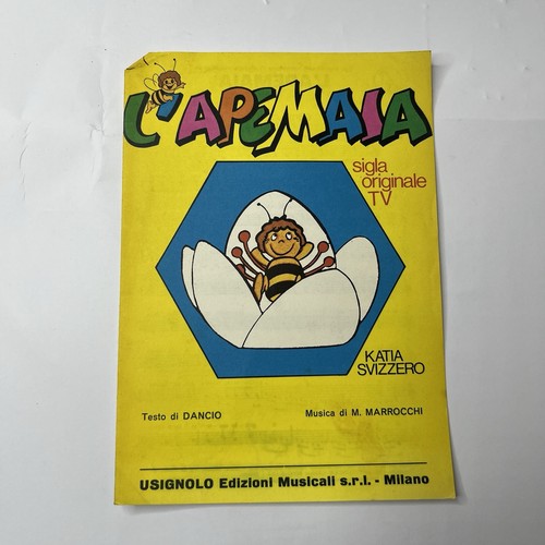 Spartito apemaia sigla - spartito, l’apemaia