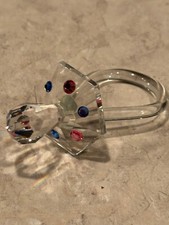 Ciuccio cristallo arco iris