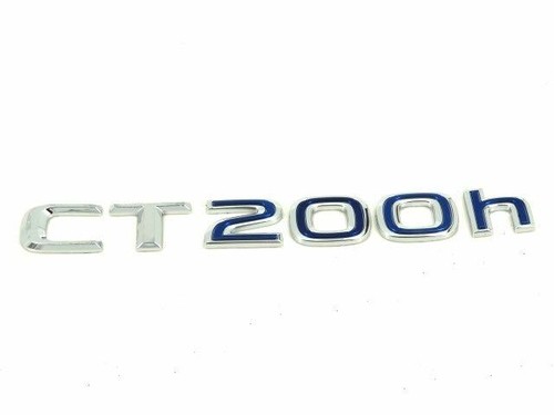 Logo emblema posteriore