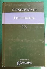 L'Universale: Letteratura vol