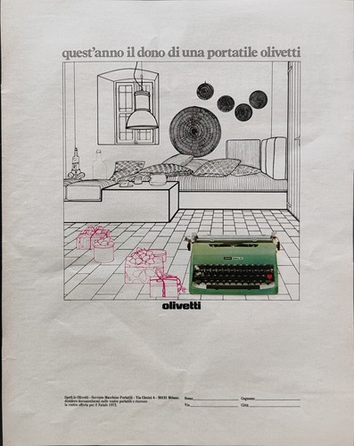 Olivetti lettera - olivetti, 22