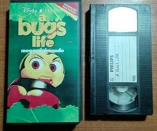 A BUGS LIFE -VIDEOCASSETTA VHS