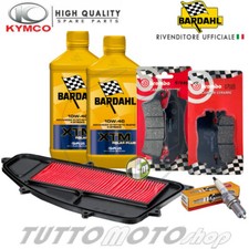 Tagliando KYMCO X-Town City 300 i E5 2021-2024 / Kit Olio Bardahl XTM Revisione