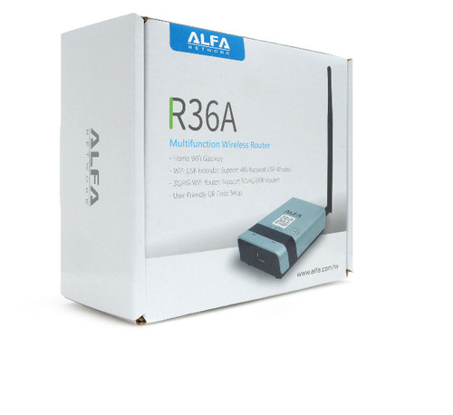 Alfa r36ah router - alfa, usb