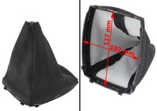 CUFFIA DEL POMELLO LEVA CAMBIO + CORNICE PER FORD FOCUS C-MAX 03-06