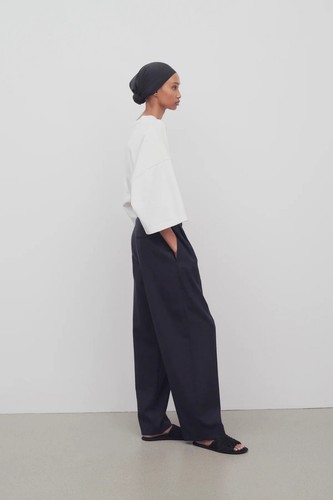 Pantalone vita alta