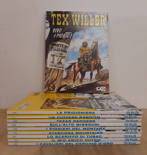 Tex willer - willer, giovane)
