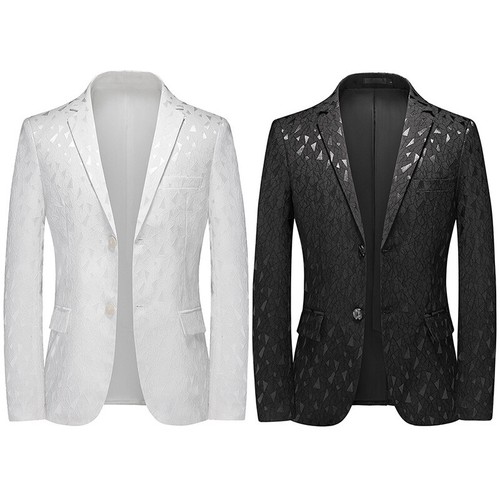 Giacca tuxedo motivo - tuxedo, a
