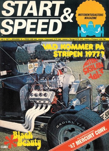 Marzo 1977 start - marzo, hot
