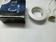 Faretto da incasso bianco