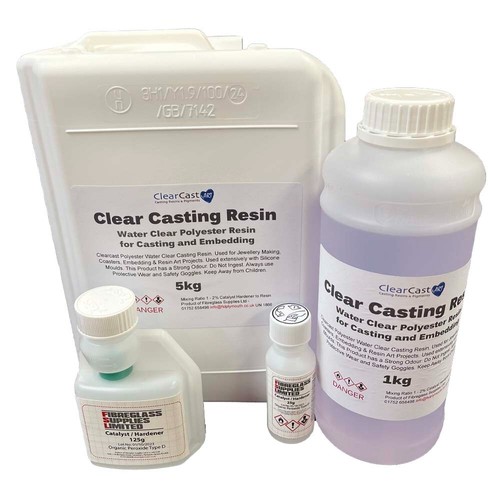 Kit resina per fusione
