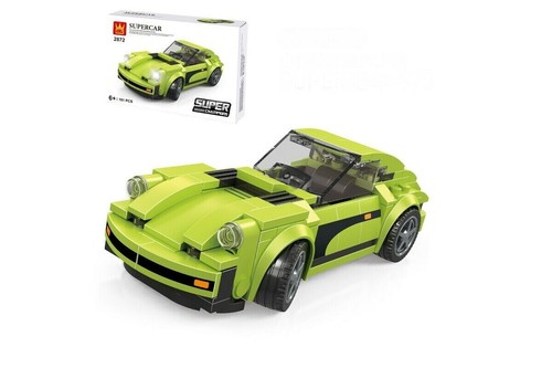 Costruzioni mattoncini auto - costruzioni,