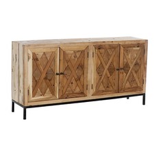 Madia In Legno Teak STEPPA 4