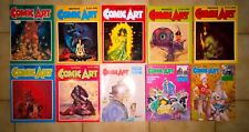 COMIC ART Rivista a Fumetti Lotto 15 volumi + COMIC ART raccolta 7 volumi 88/93