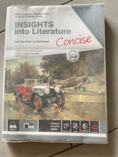 Insights into literature - insights,