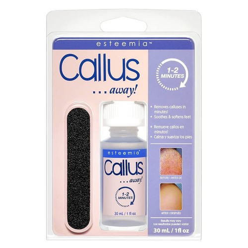Esteemia callus away clamshell - callus,