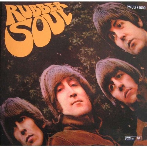 Beatles rubber - lp, beatles-rubber