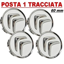 4 tappi coprimozzo citroen c1