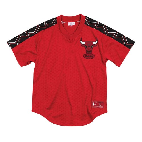 Mitchell ness maglia scollo - ness,
