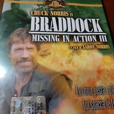 Dvd Chuck Norris in BRADDOCK