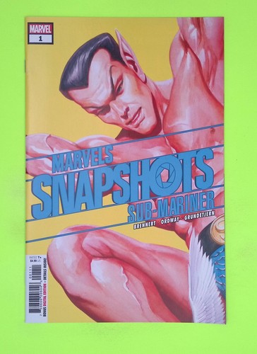 Sub mariner marvels istantanee - marvels,