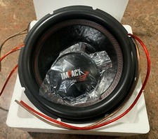 KIT RICONATURA RICAMBI RIPARAZIONE SUBWOOFER IMPACT XTS 12.22 SOSTITUZIONE CONO