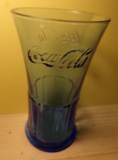 COCA COLA VERRE COLLECTOR BLEU