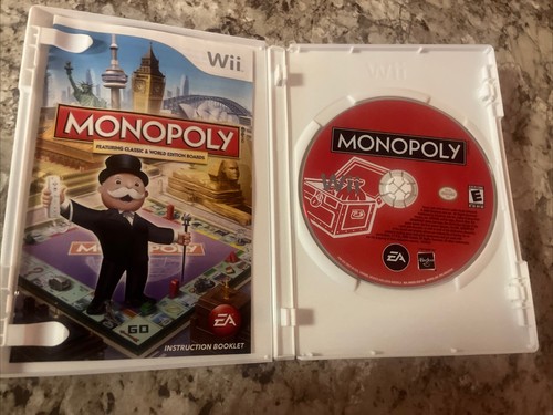 Monopoly - (nintendo, wii,