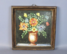 Quadro ceramica fiori da