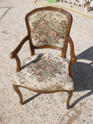 Poltrona luigi filippo - poltrona,