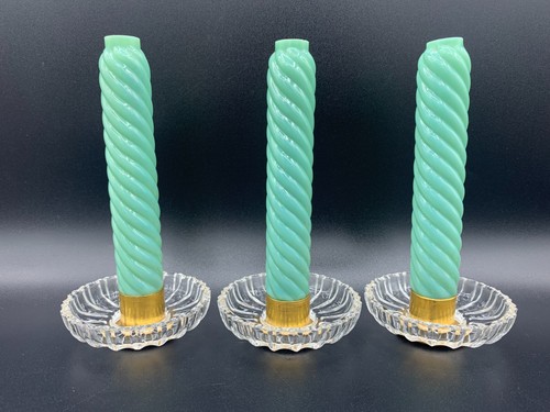 Antico lampadario candela - x3,