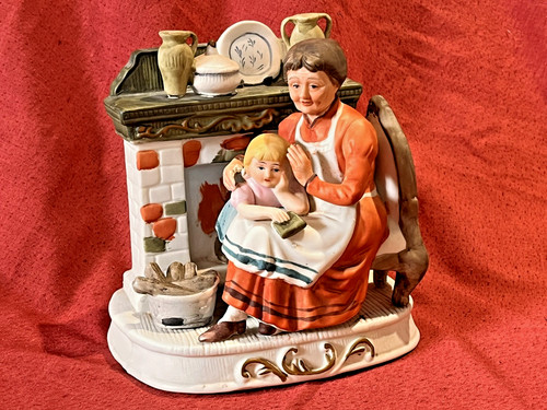 Statuina vintage stile