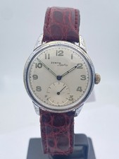 Orologio Zenith Sporto  Vintage World War 2 Anno 1940-1949 Case Size 34mm