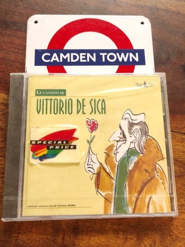 Canzoni vittorio de - vittorio, sica