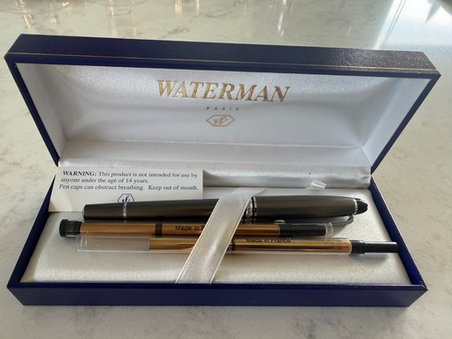 Genuine waterman pen - genuine, with